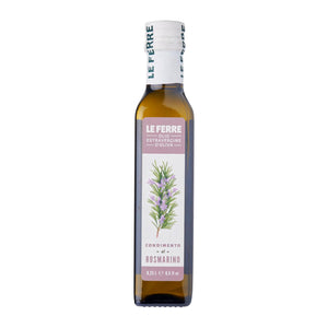 Superior Extra virgin olive oil Cold pressed Rosemary flavored. 250ml