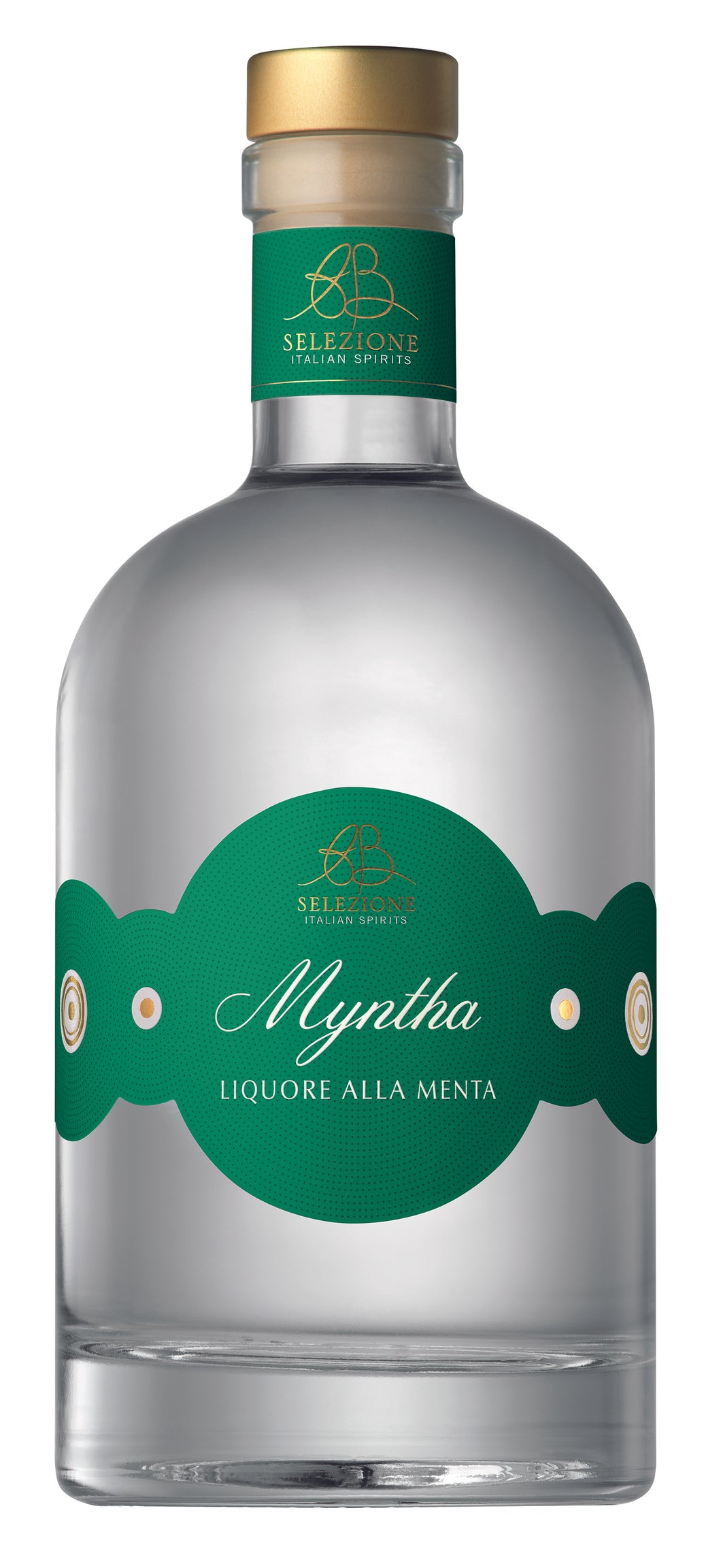 Italian Spirits Myntha Mint liquor 700ml