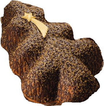 Load image into Gallery viewer, Christmas Tree Panettone, filled with Gianduia and dark Chocolate 800gr
