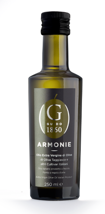 Guido 1860 Armonie Extra Virgin Olive Oil Of Italian Refined Cultivar 250Ml