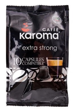 Karoma Extra Strong Nespresso Compatible X 10