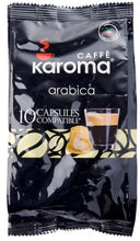 Load image into Gallery viewer, Karoma Arabica Coffee Nespresso Compatible X 10
