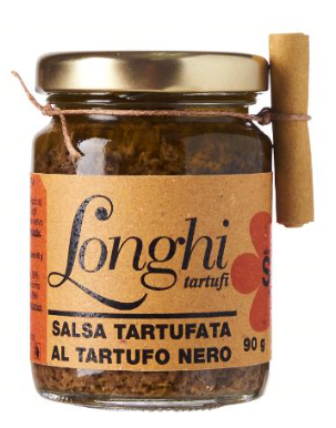 Longhi Truffle Spread with Black truffle