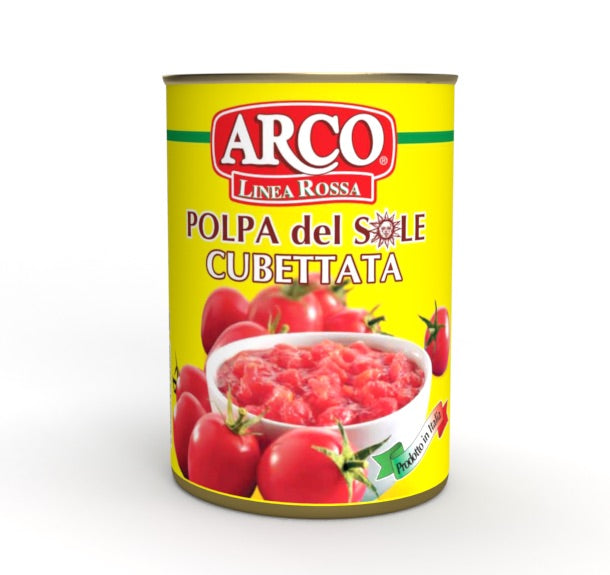 Arco Polpa a Pezzettoni (chopped tomatoes) 800gr