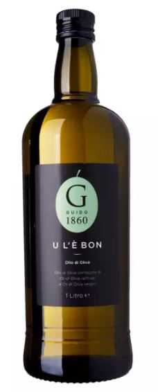 Guido 1860 U L'E' Bon Italian Olive Oil 1Lt