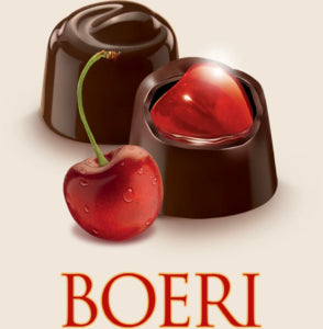 Boeri filled with Cherry 250gr