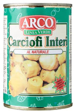 Load image into Gallery viewer, Arco Carciofini Interi (Small Whole Artichokes) in water
