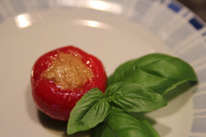 D'Amico Filled bell pepper with Tuna in oil 190gr jar