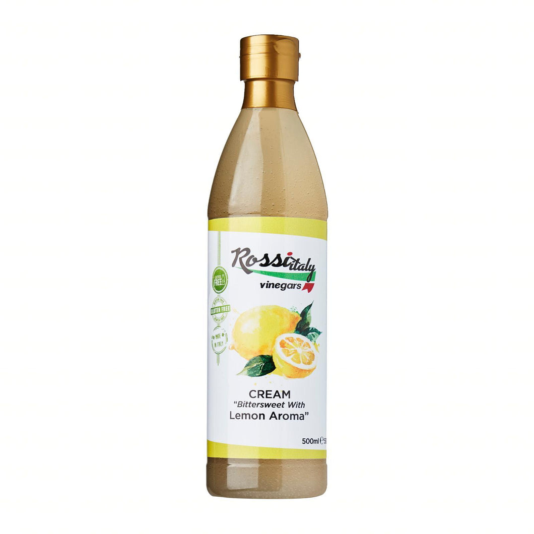 Cream Bittersweet from Sicilian Lemon Italy 500ml