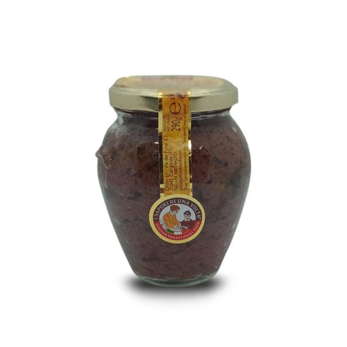 Black Olives Spread Jar 290 g - Italian Market