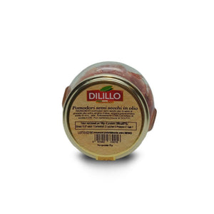 Semi-dry Tomatoes in Sunflower Oil Jar 290 g - Italian Market