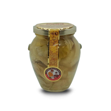Quartered Artichokes in Sunflower Oil Jar 290 g - Italian Market